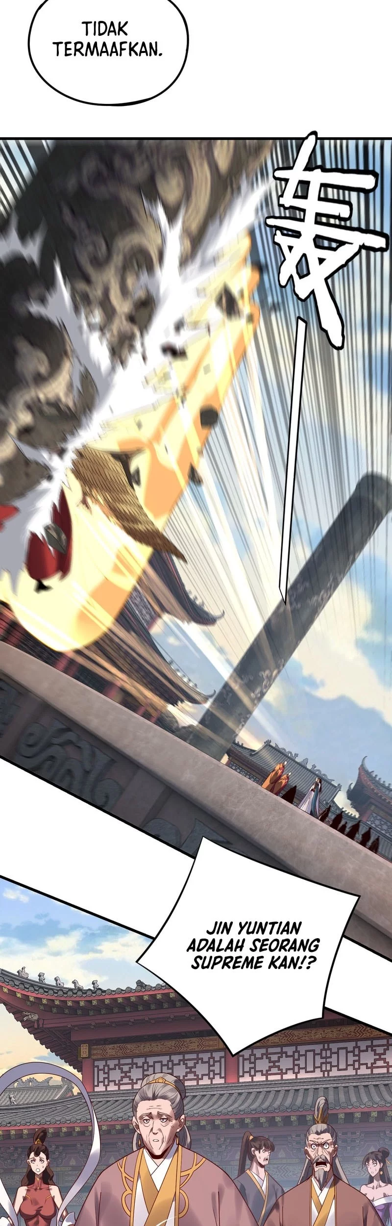 The Villain Of Destiny Chapter 216 Gambar 22