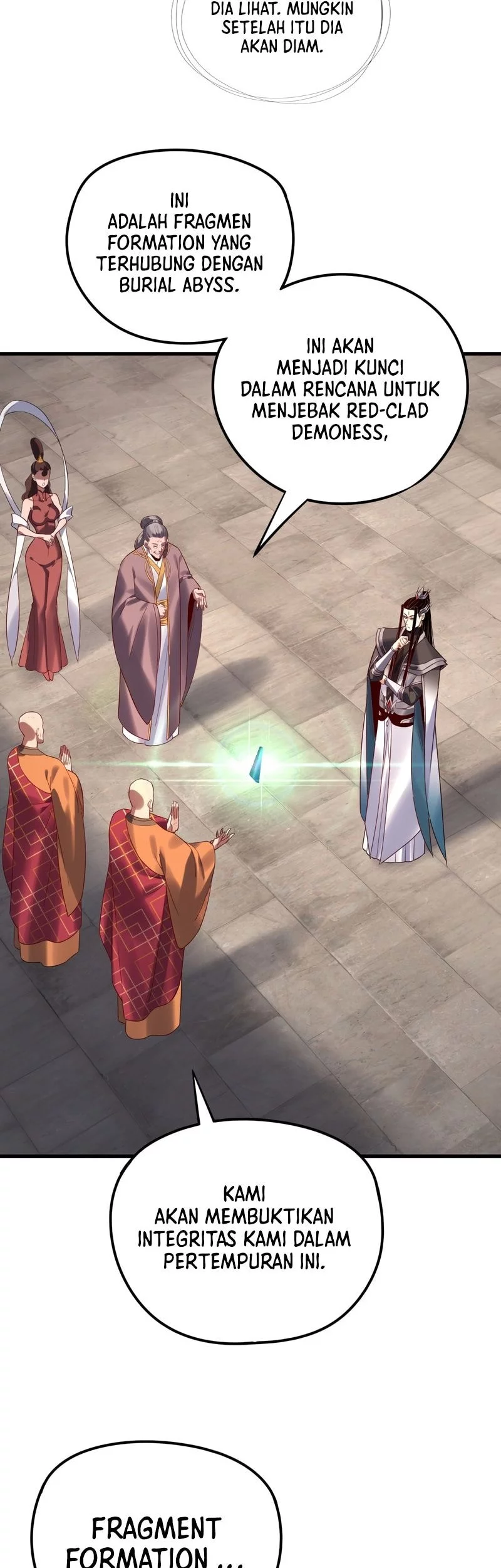 The Villain Of Destiny Chapter 216 Gambar 25