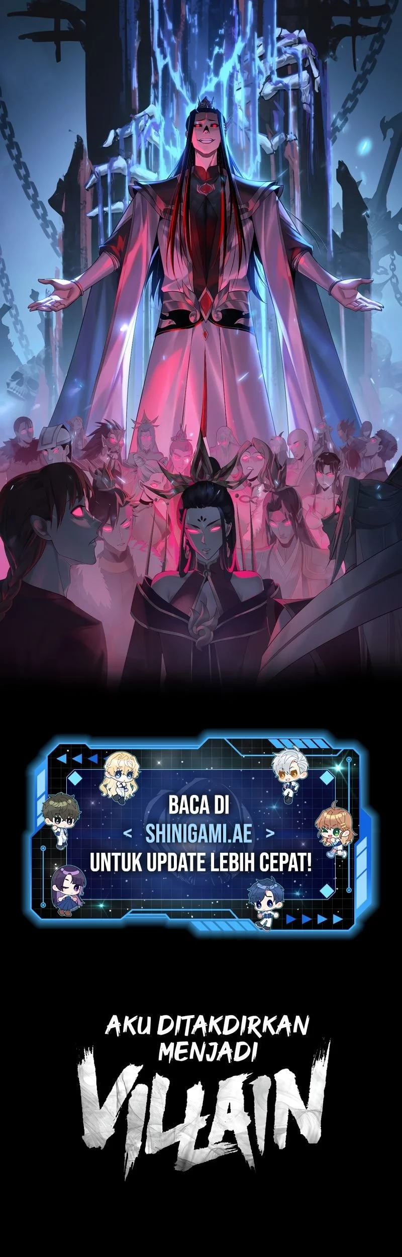 Manhua The Villain Of Destiny Chapter 217 gambar nomor 2