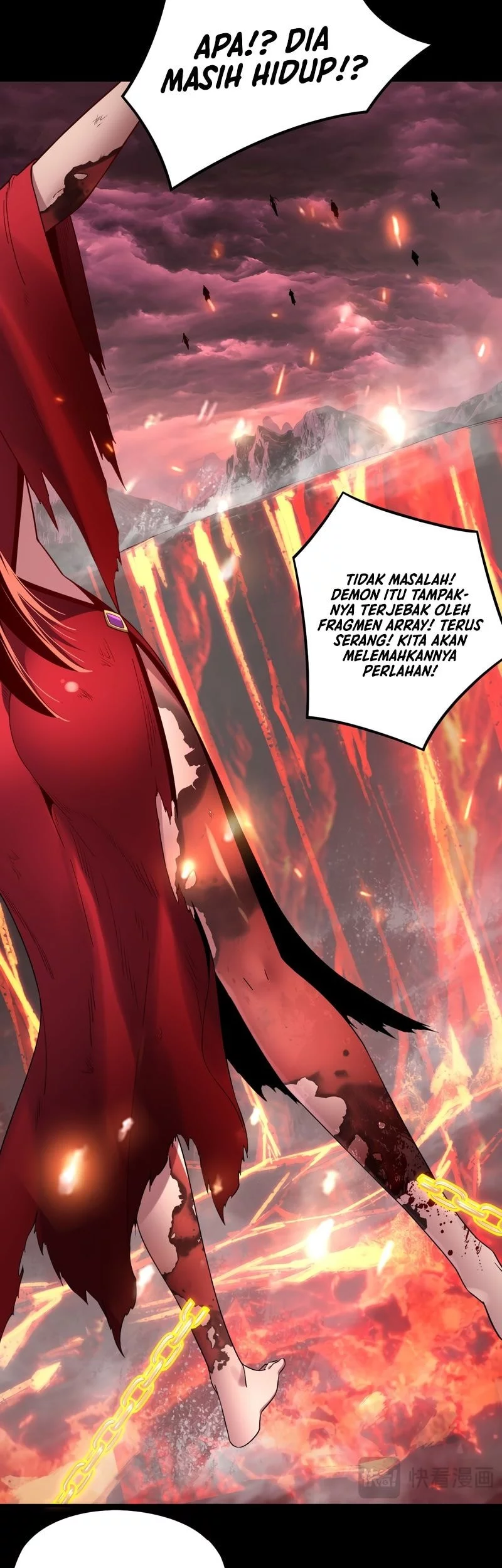 The Villain Of Destiny Chapter 217 Gambar 12