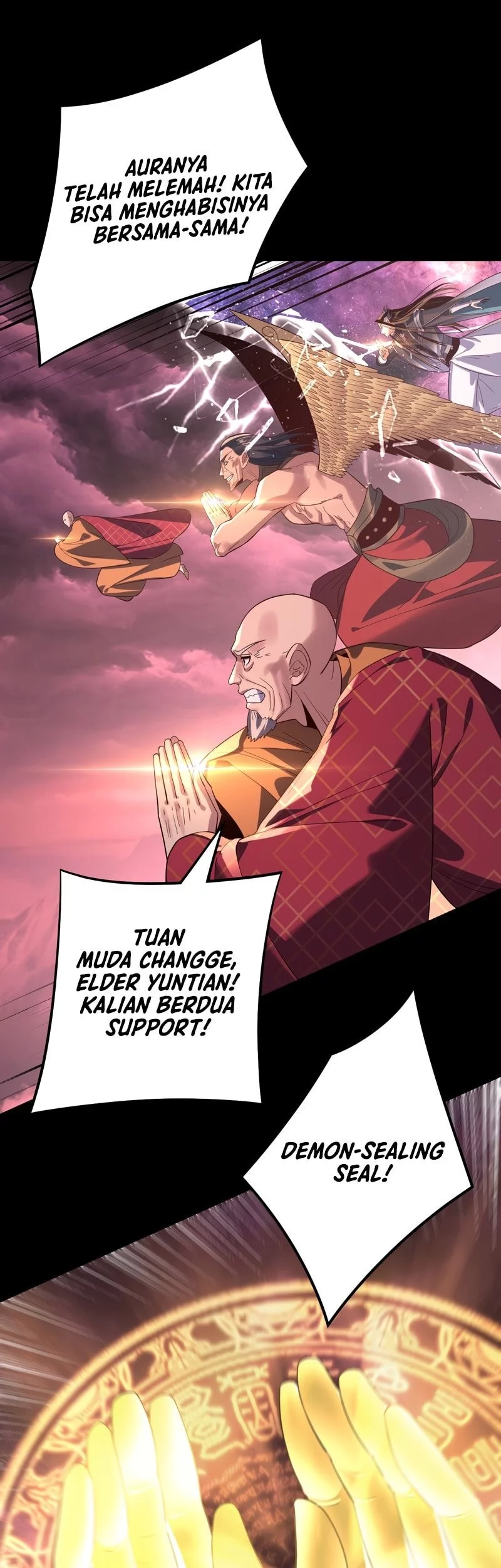 The Villain Of Destiny Chapter 217 Gambar 26