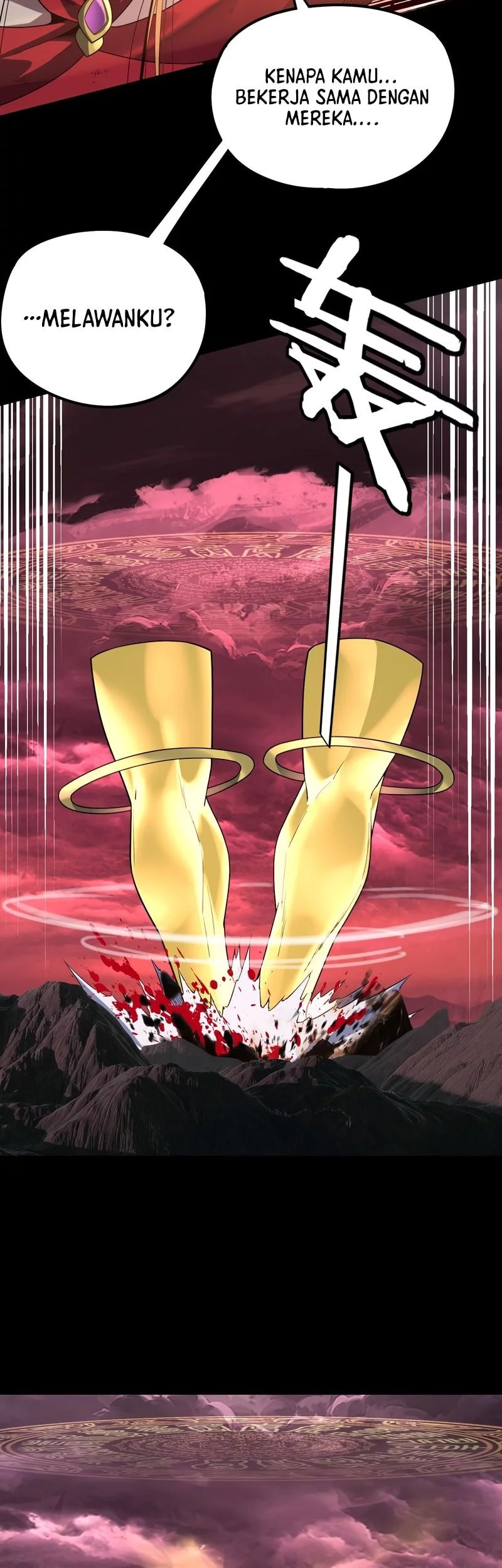 The Villain Of Destiny Chapter 217 Gambar 28