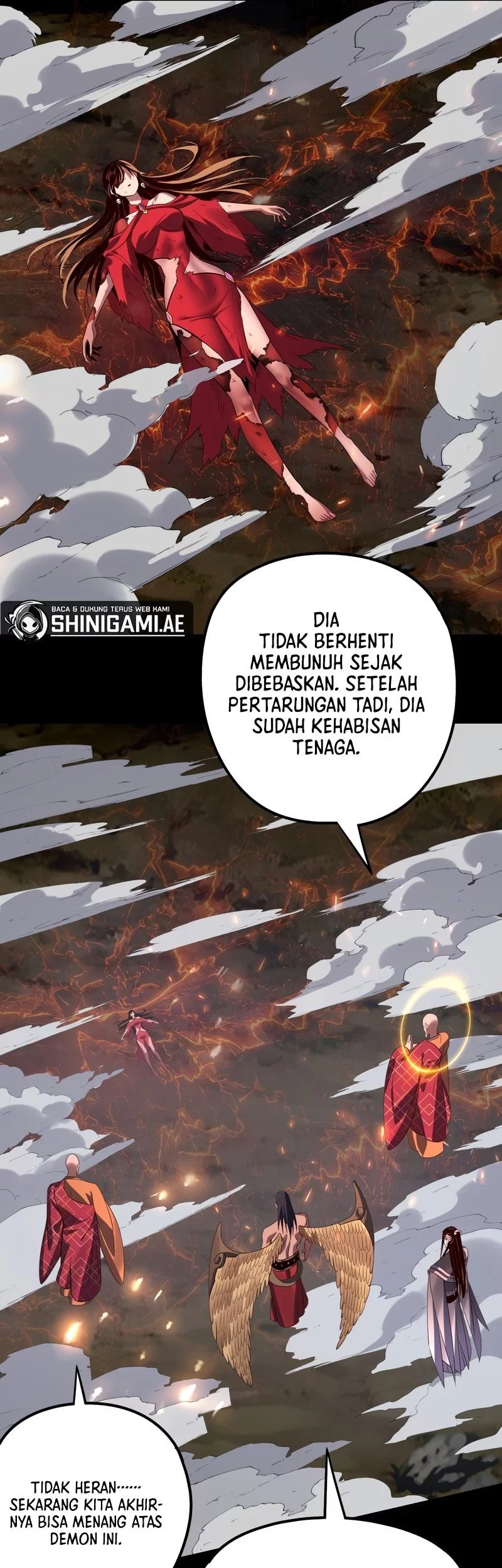 The Villain Of Destiny Chapter 217 Gambar 30