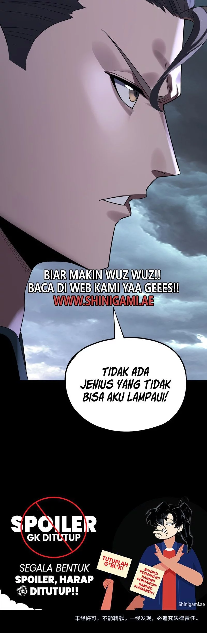 The Villain Of Destiny Chapter 218 Gambar 37