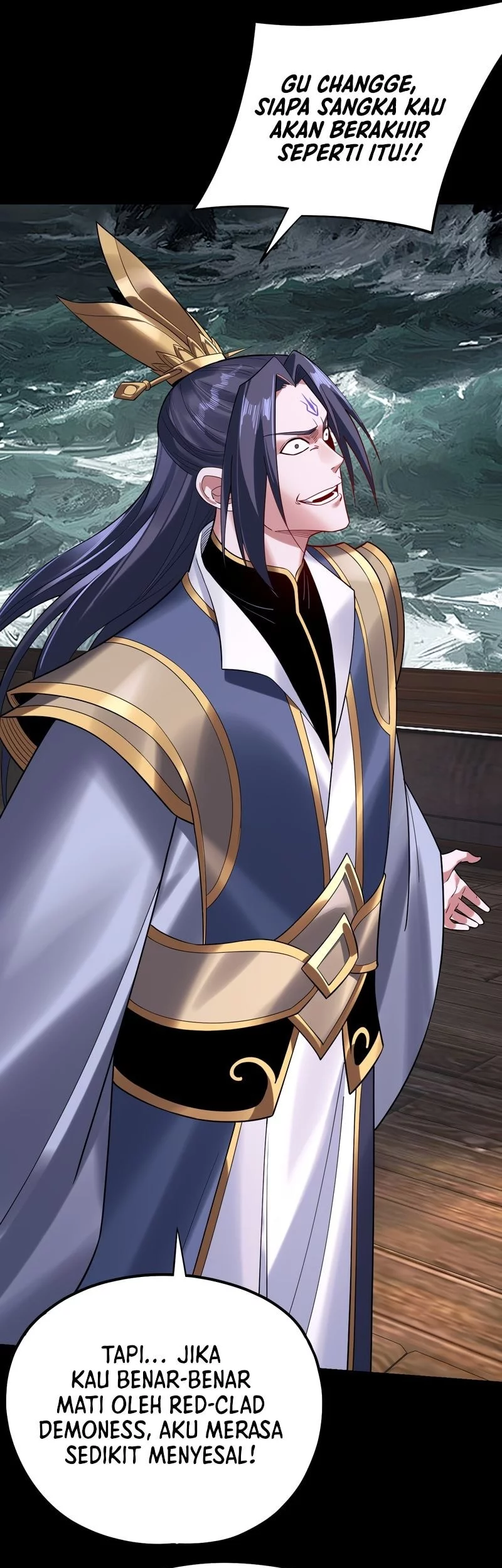 The Villain Of Destiny Chapter 218 Gambar 22