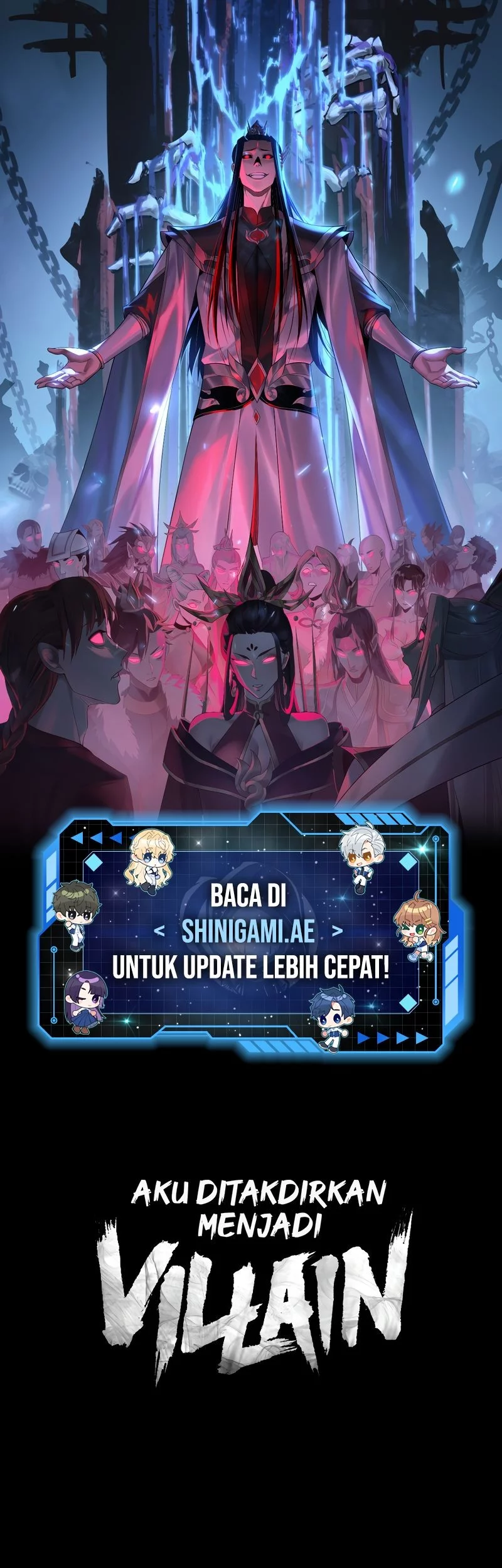 Manhua The Villain Of Destiny Chapter 218 gambar nomor 2