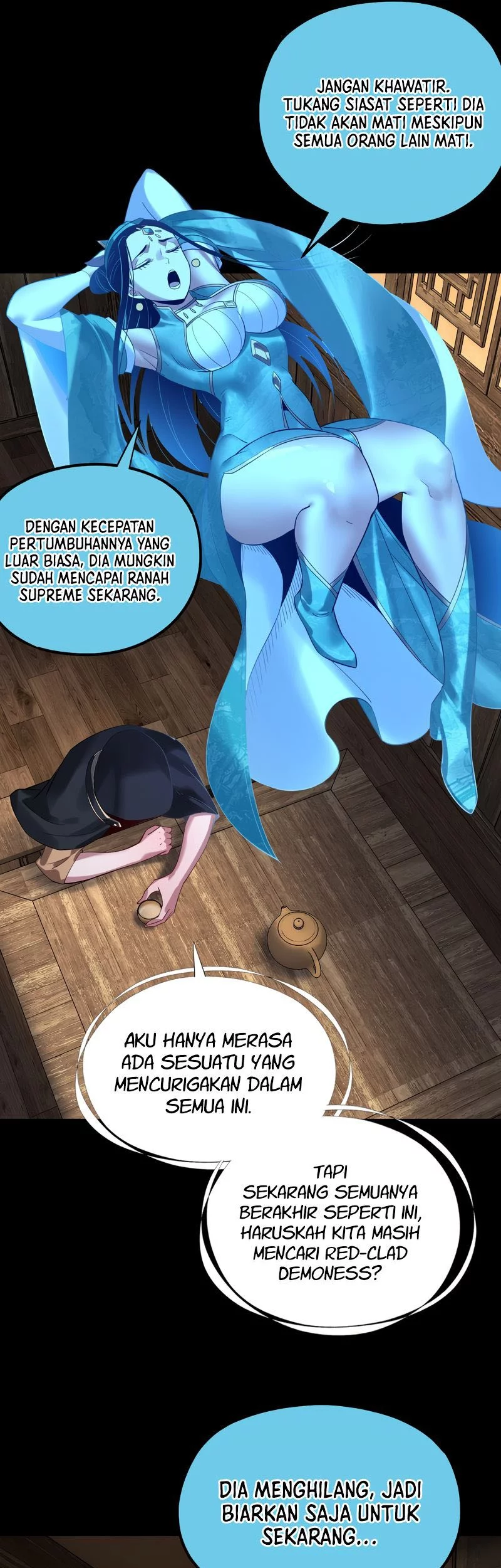 The Villain Of Destiny Chapter 218 Gambar 18