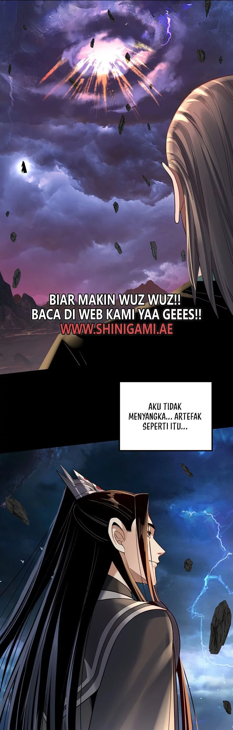 The Villain Of Destiny Chapter 219 Gambar 34