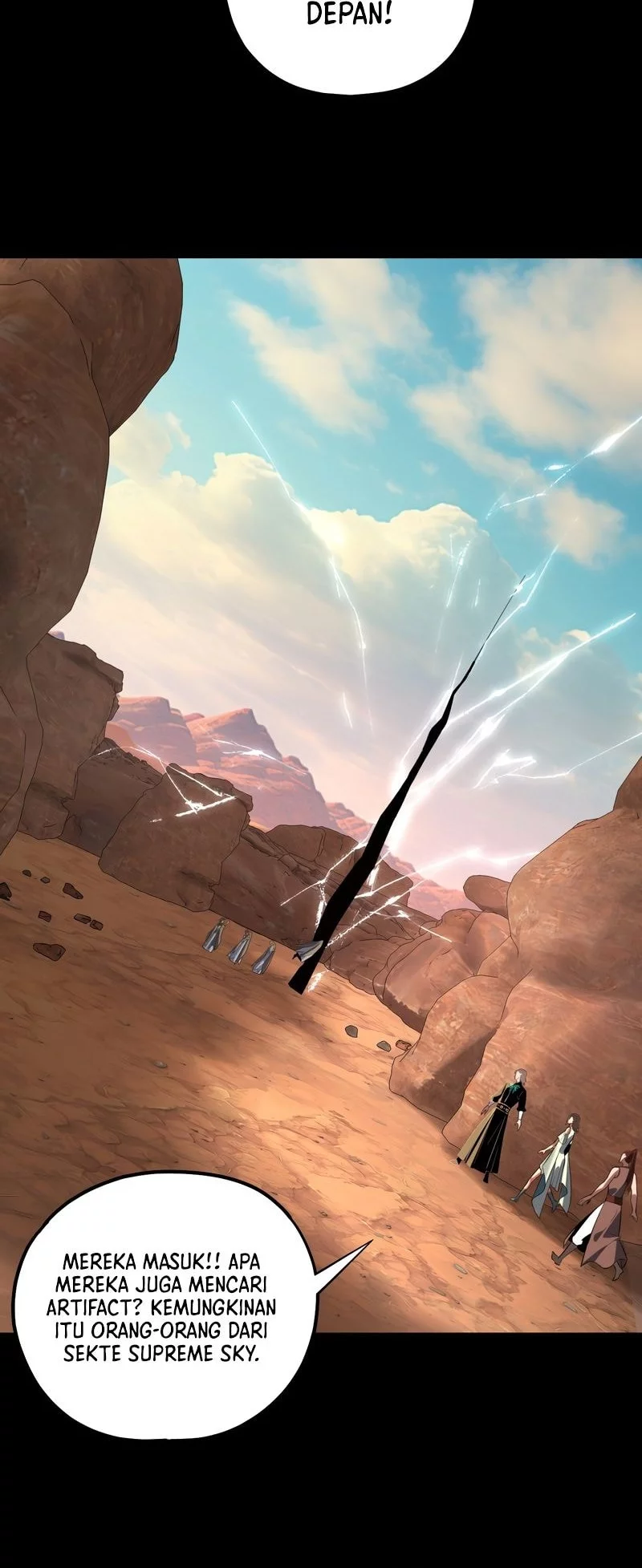 The Villain Of Destiny Chapter 219 Gambar 13