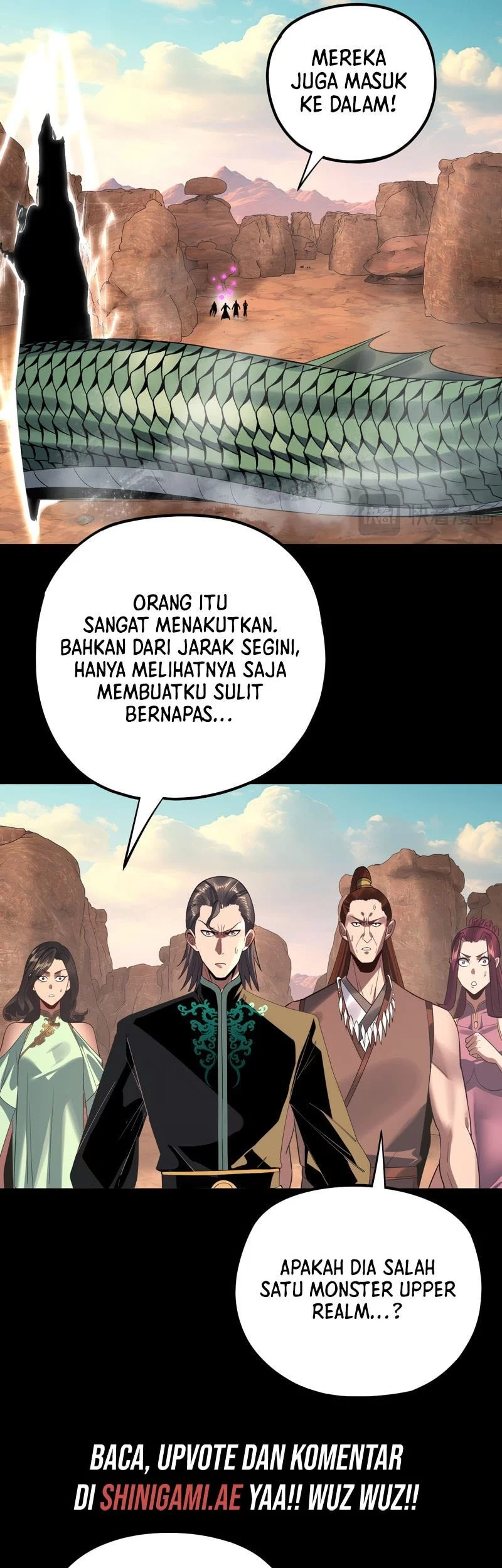 The Villain Of Destiny Chapter 219 Gambar 18