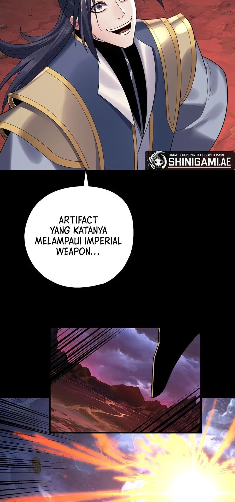 The Villain Of Destiny Chapter 219 Gambar 21