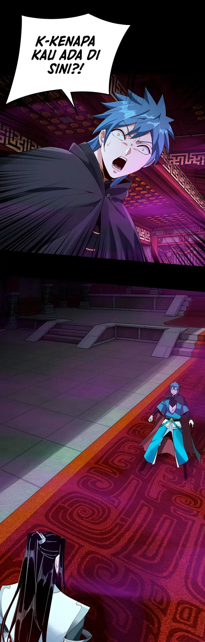 Manhua The Villain Of Destiny Chapter 22 gambar nomor 2