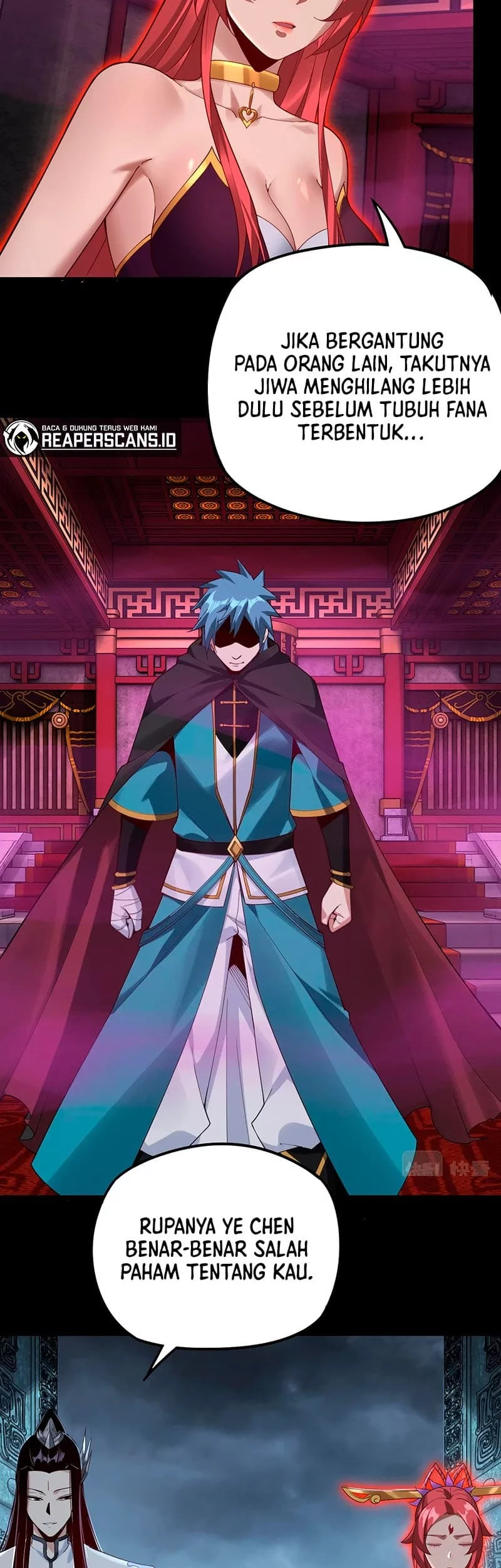 The Villain Of Destiny Chapter 22 Gambar 13