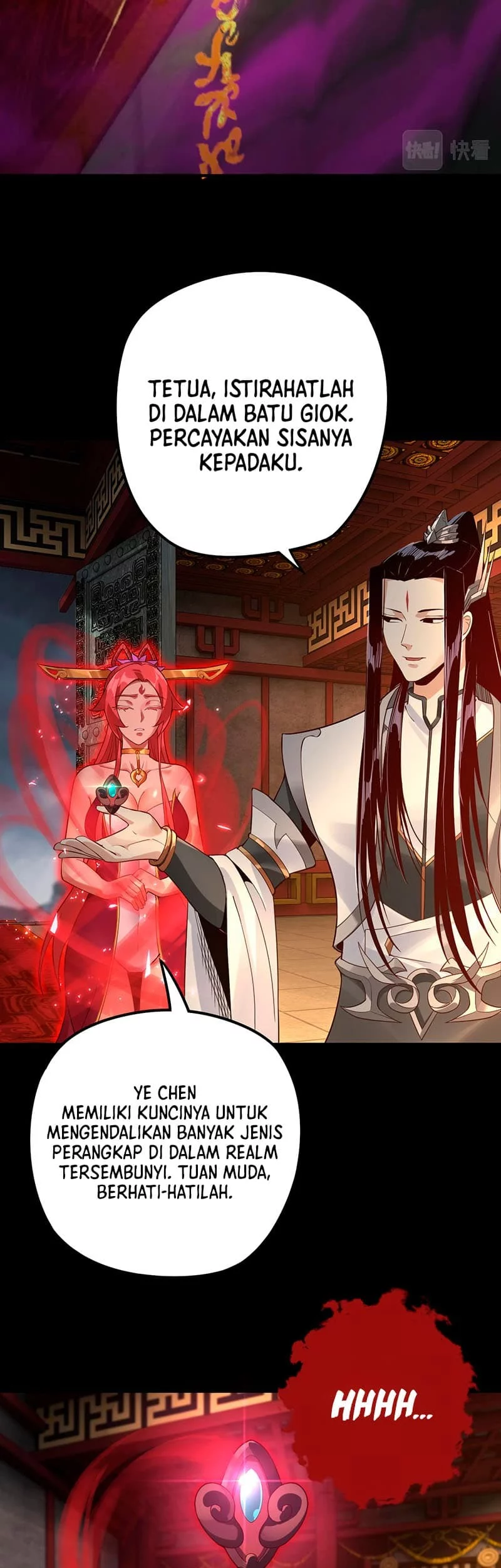 The Villain Of Destiny Chapter 22 Gambar 28