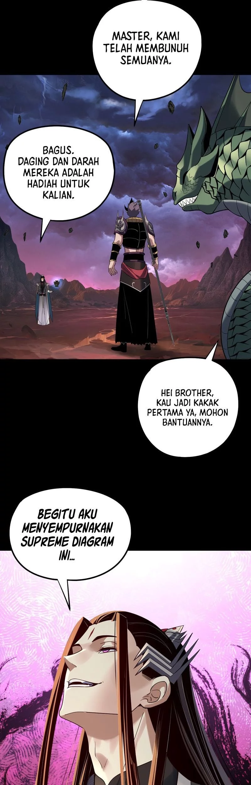 The Villain Of Destiny Chapter 220 Gambar 31