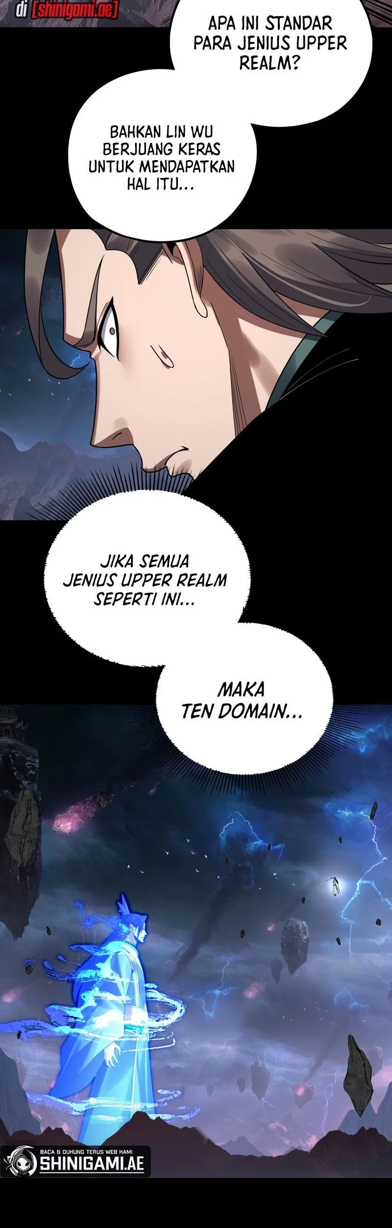 The Villain Of Destiny Chapter 220 Gambar 19