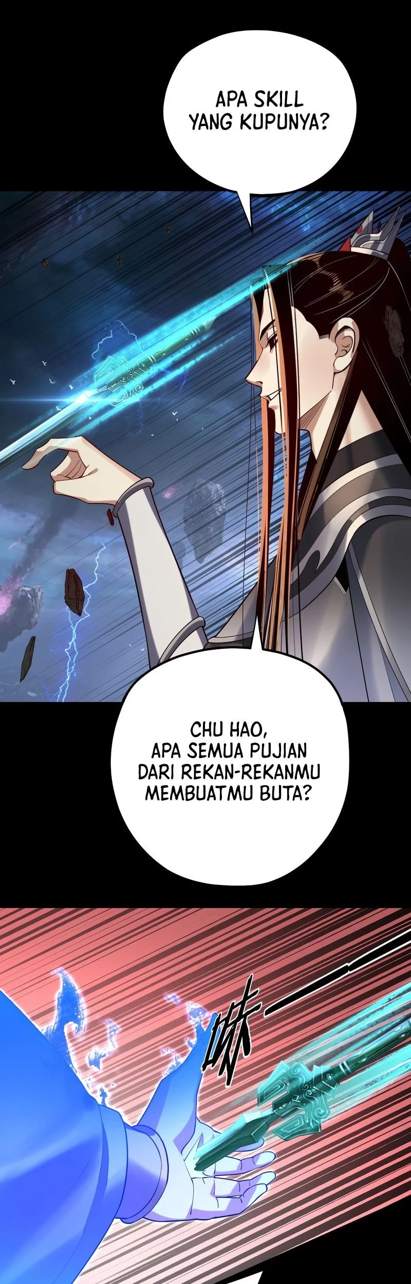 The Villain Of Destiny Chapter 220 Gambar 20