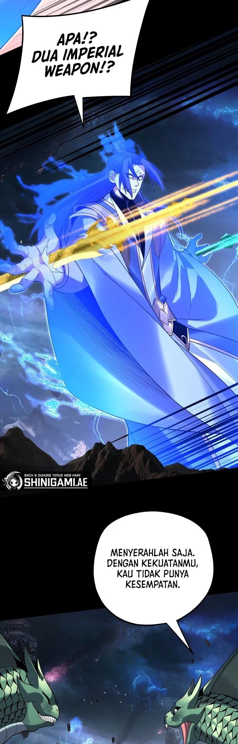 The Villain Of Destiny Chapter 220 Gambar 21