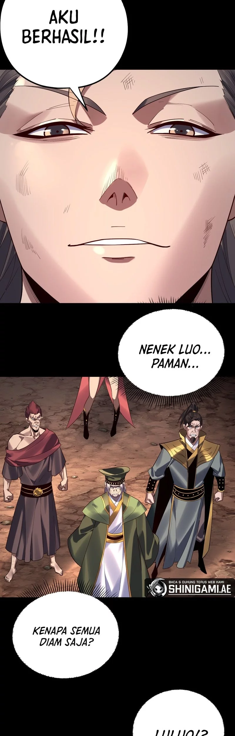 The Villain Of Destiny Chapter 221 Gambar 36