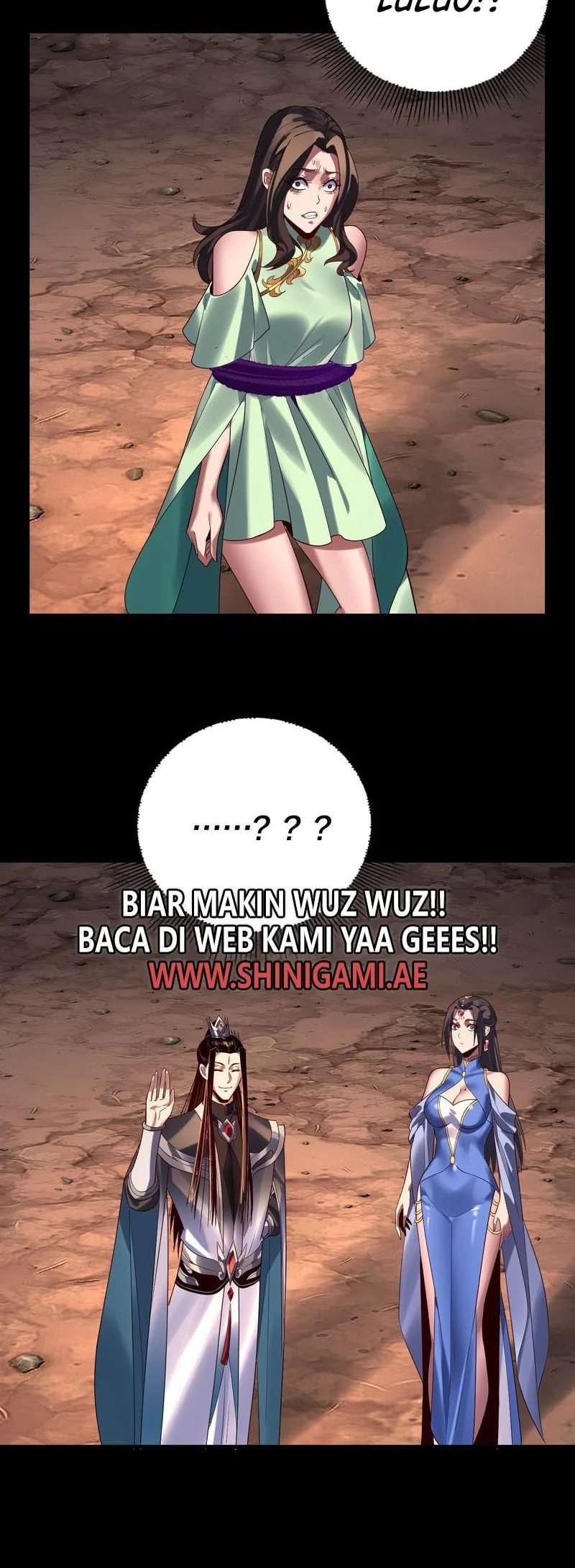 The Villain Of Destiny Chapter 221 Gambar 37