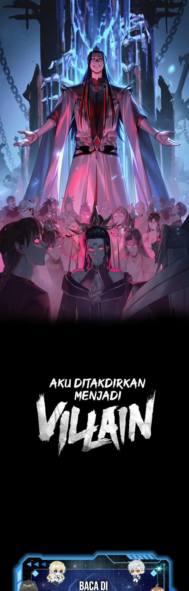 Manhua The Villain Of Destiny Chapter 221 gambar nomor 2