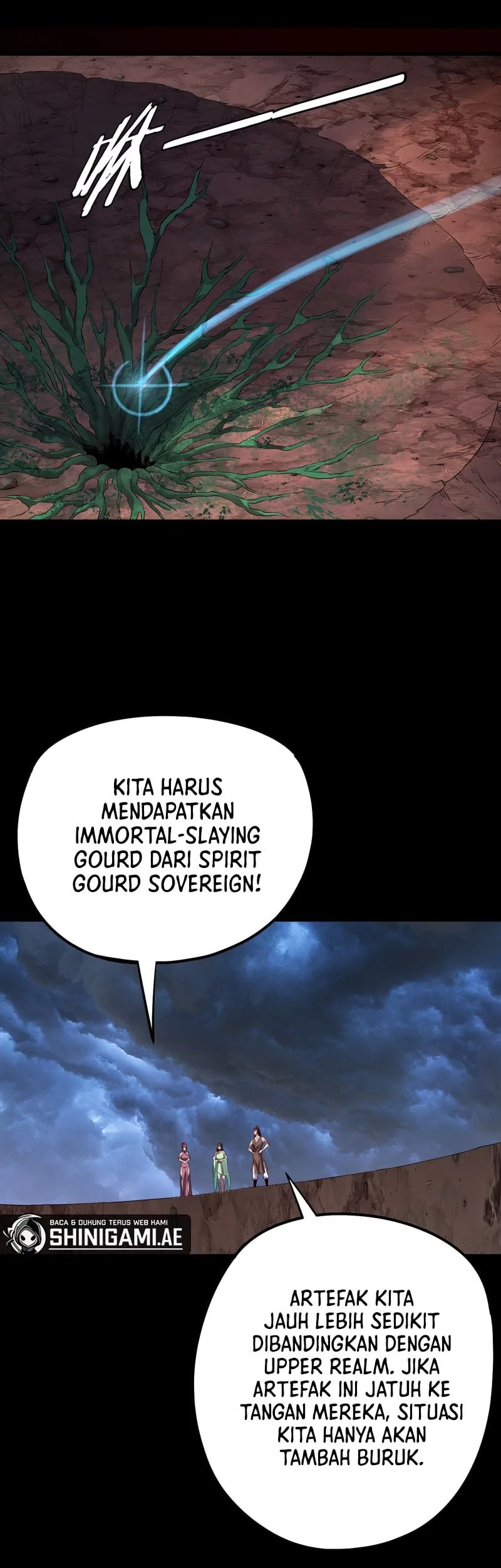 The Villain Of Destiny Chapter 221 Gambar 8