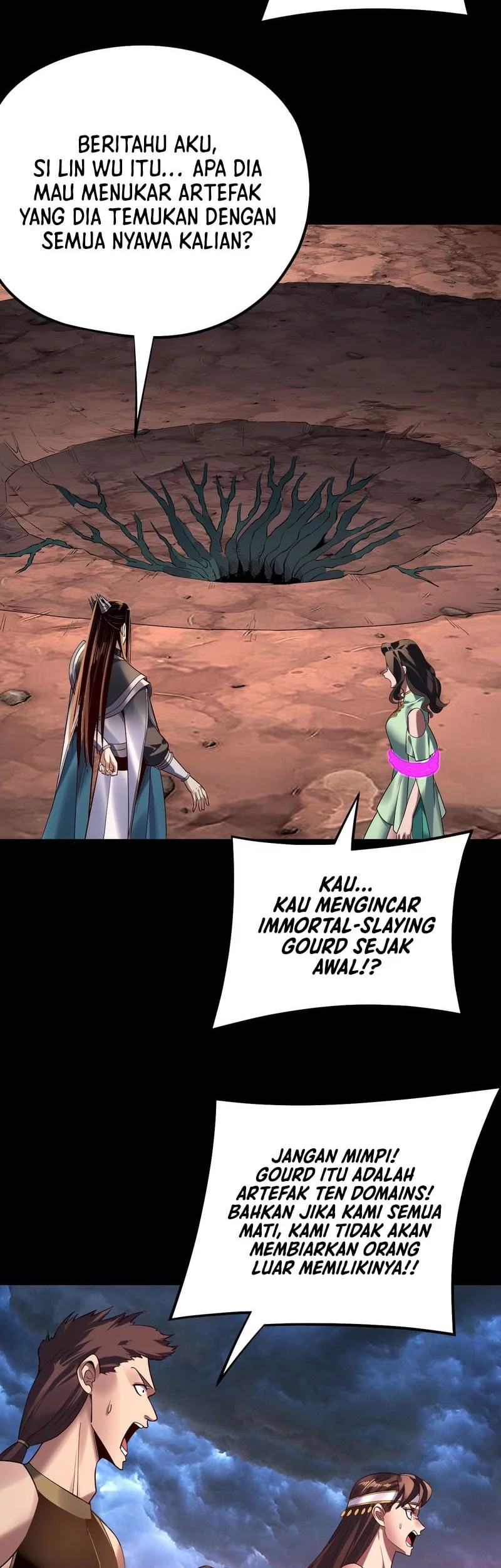 The Villain Of Destiny Chapter 221 Gambar 23