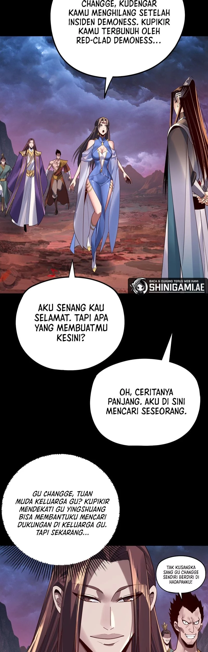 The Villain Of Destiny Chapter 221 Gambar 28