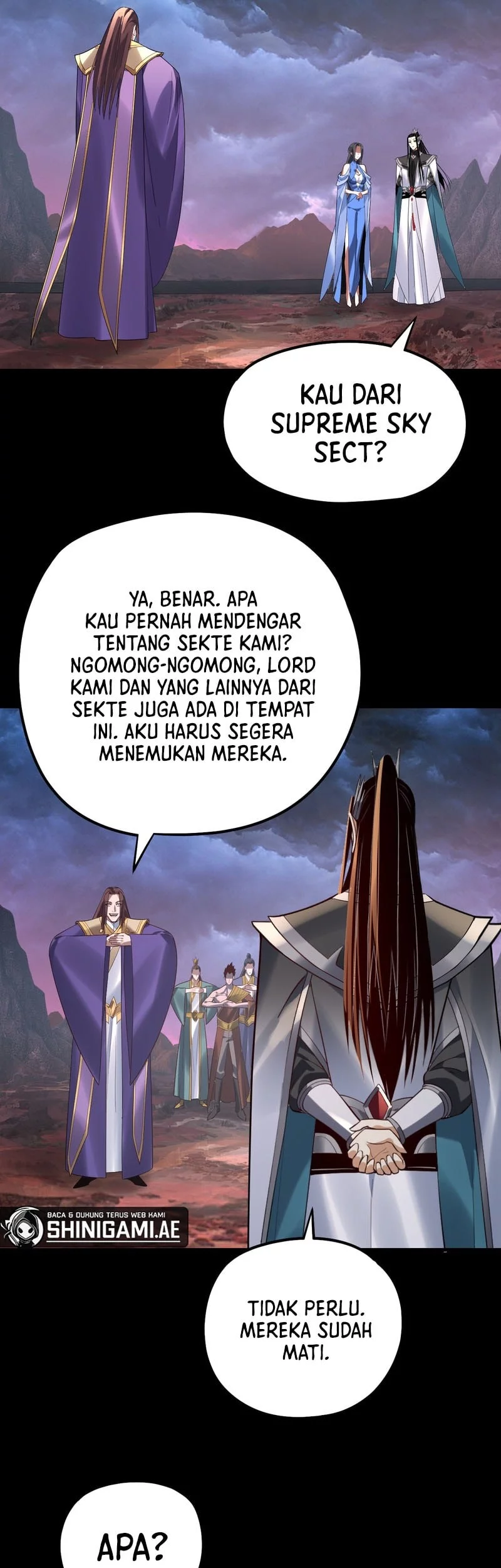 The Villain Of Destiny Chapter 221 Gambar 30