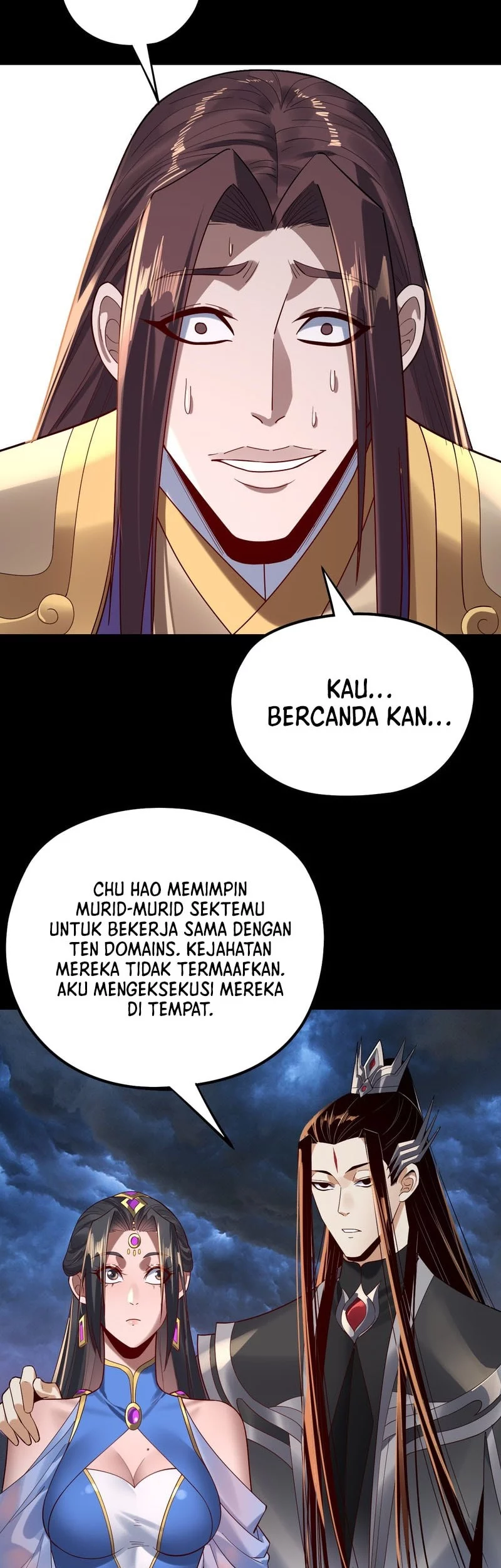 The Villain Of Destiny Chapter 221 Gambar 31