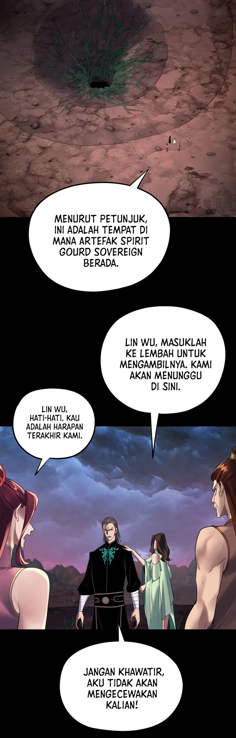 The Villain Of Destiny Chapter 221 Gambar 7