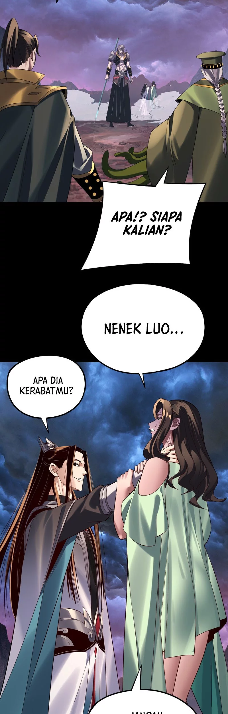 The Villain Of Destiny Chapter 221 Gambar 20