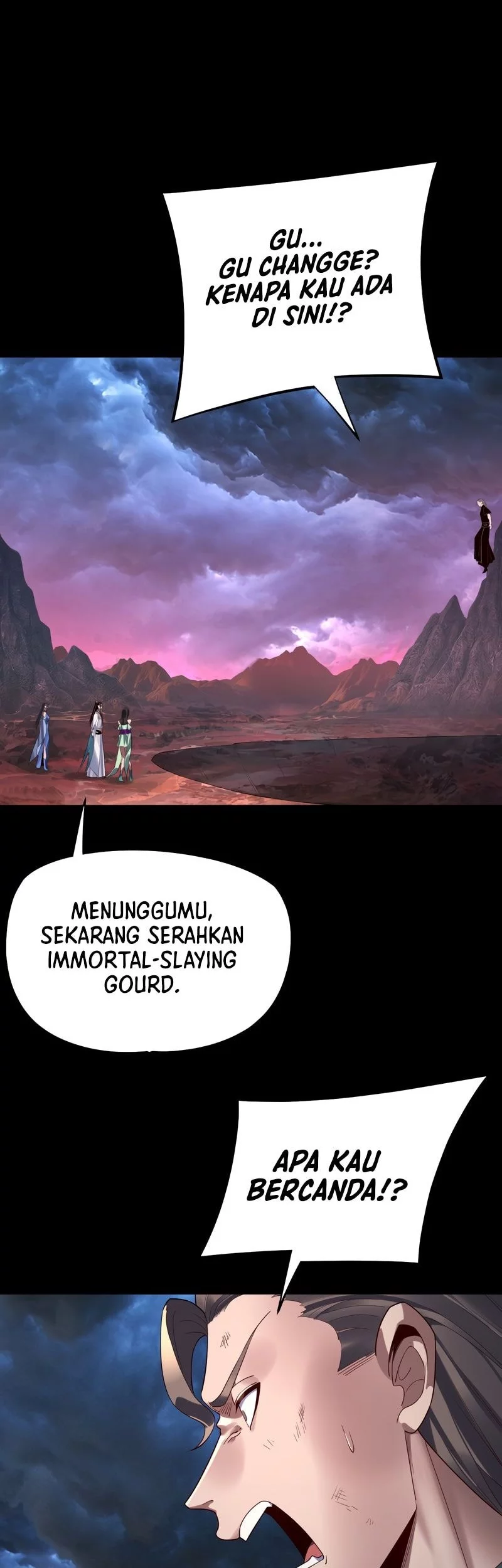 The Villain Of Destiny Chapter 222 Gambar 3