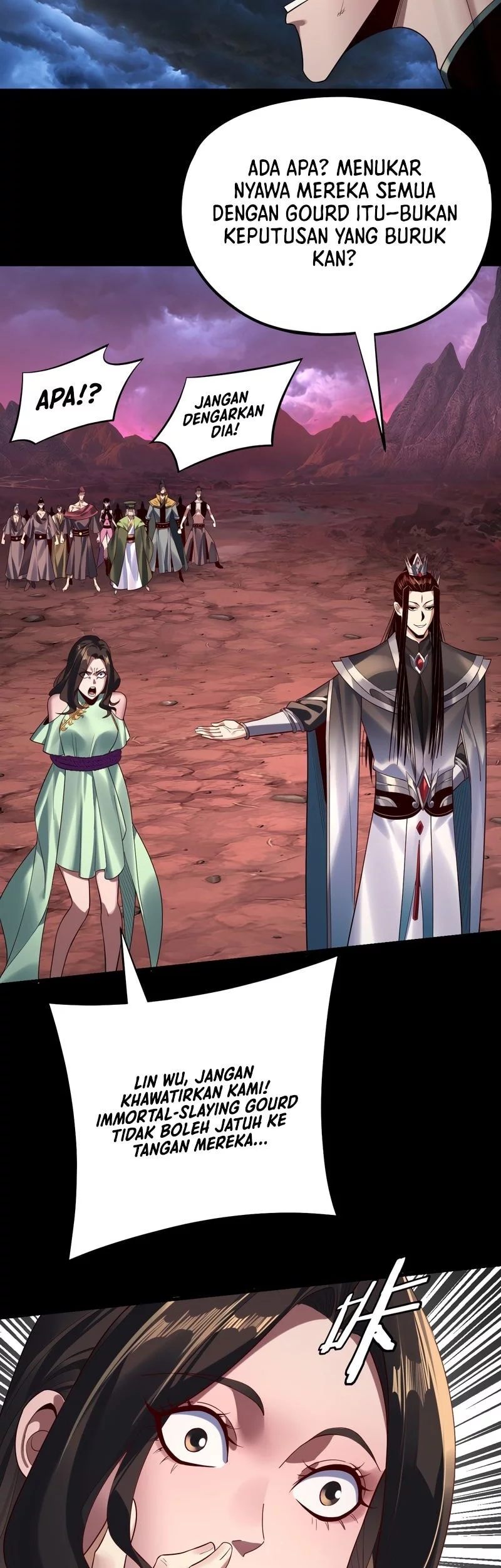 The Villain Of Destiny Chapter 222 Gambar 4