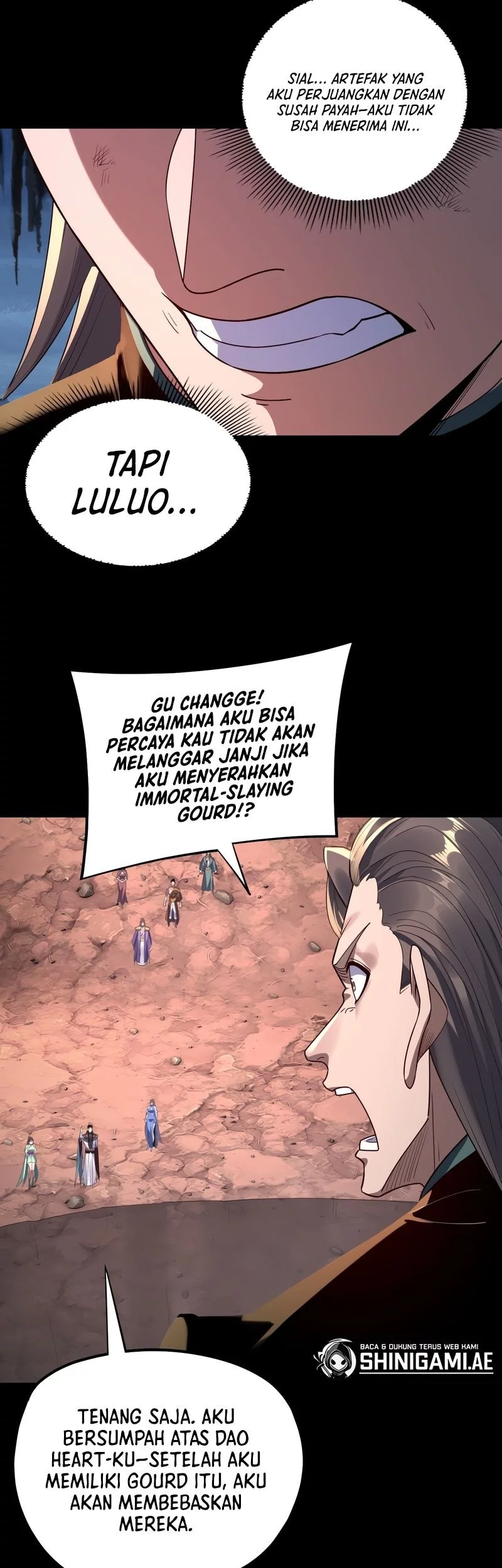 The Villain Of Destiny Chapter 222 Gambar 8