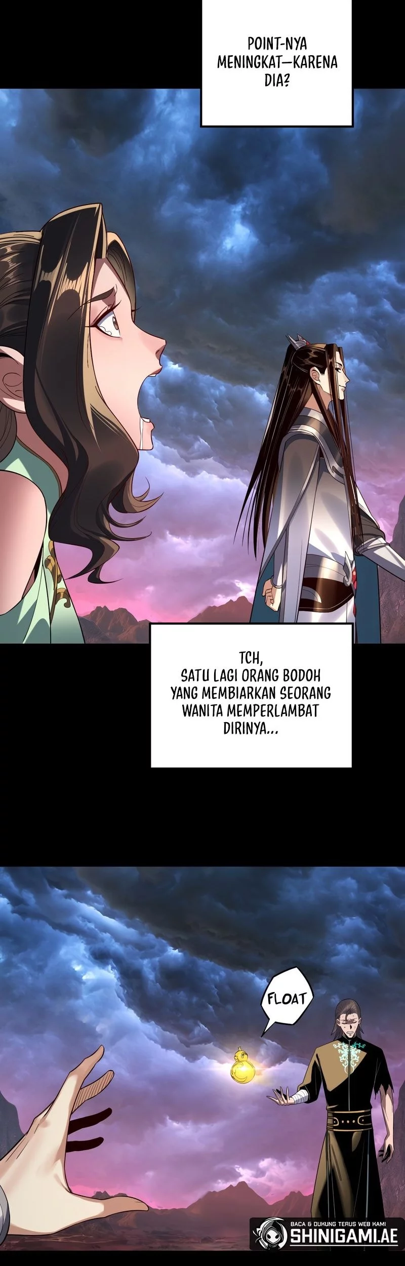 The Villain Of Destiny Chapter 222 Gambar 11