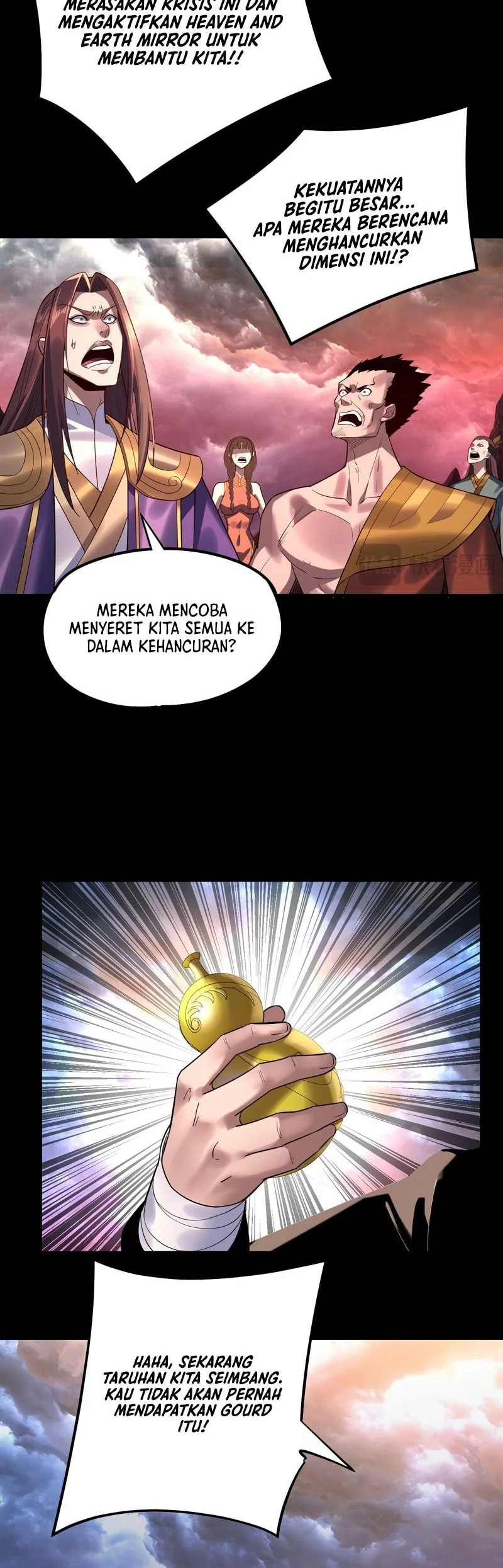 The Villain Of Destiny Chapter 222 Gambar 13