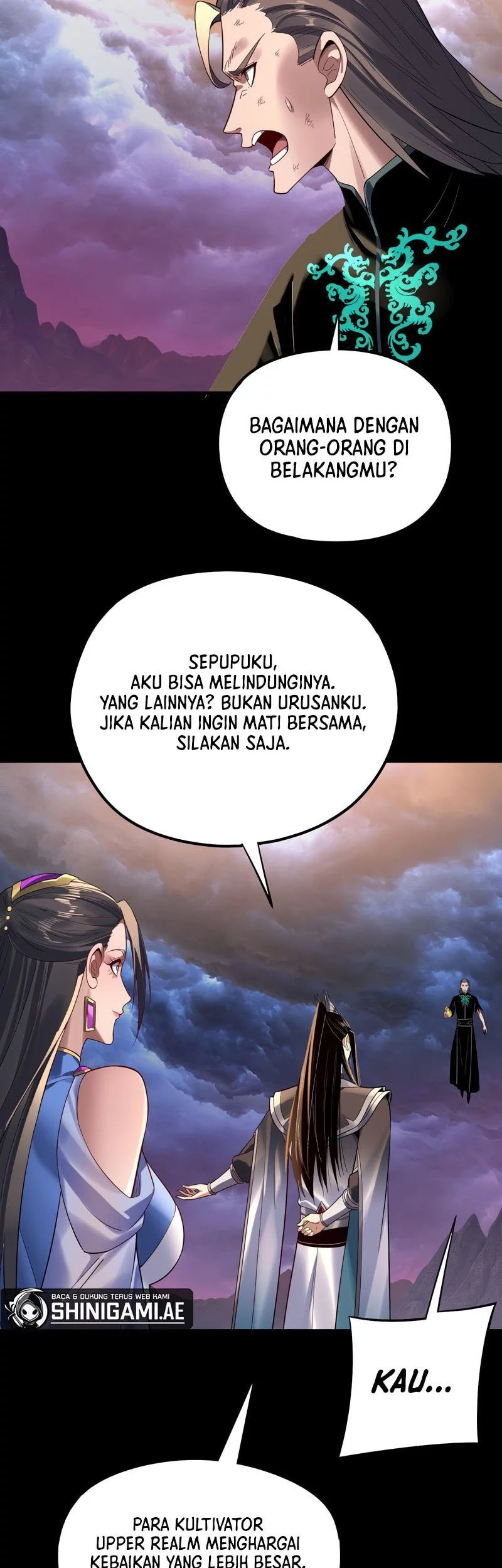 The Villain Of Destiny Chapter 222 Gambar 15