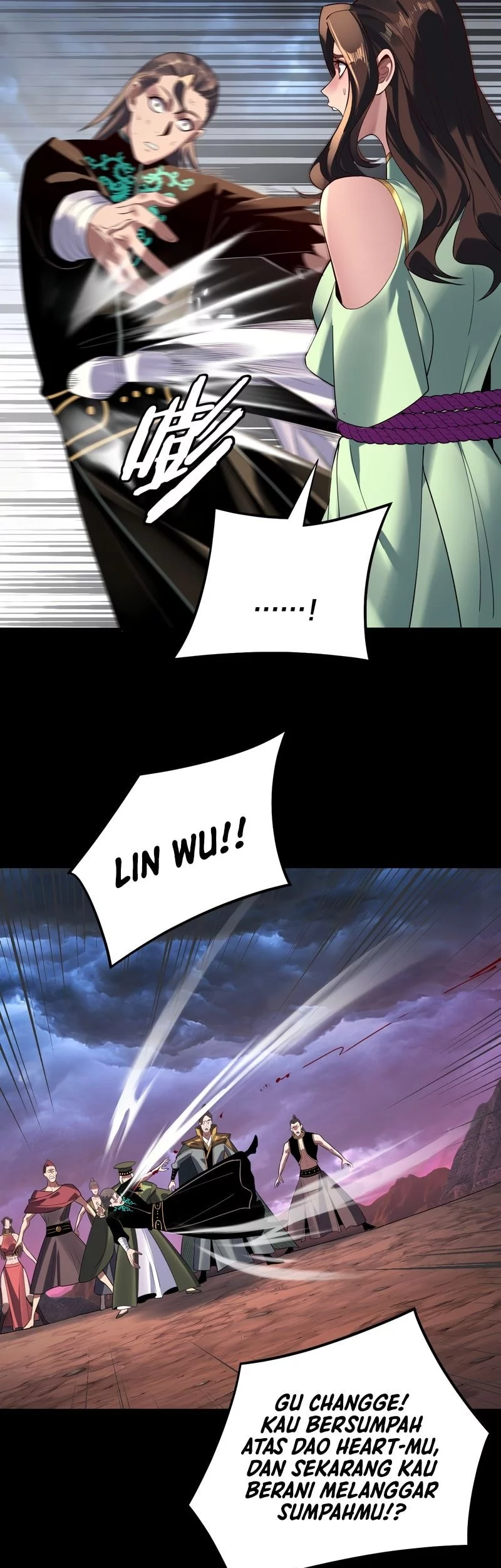 The Villain Of Destiny Chapter 222 Gambar 18