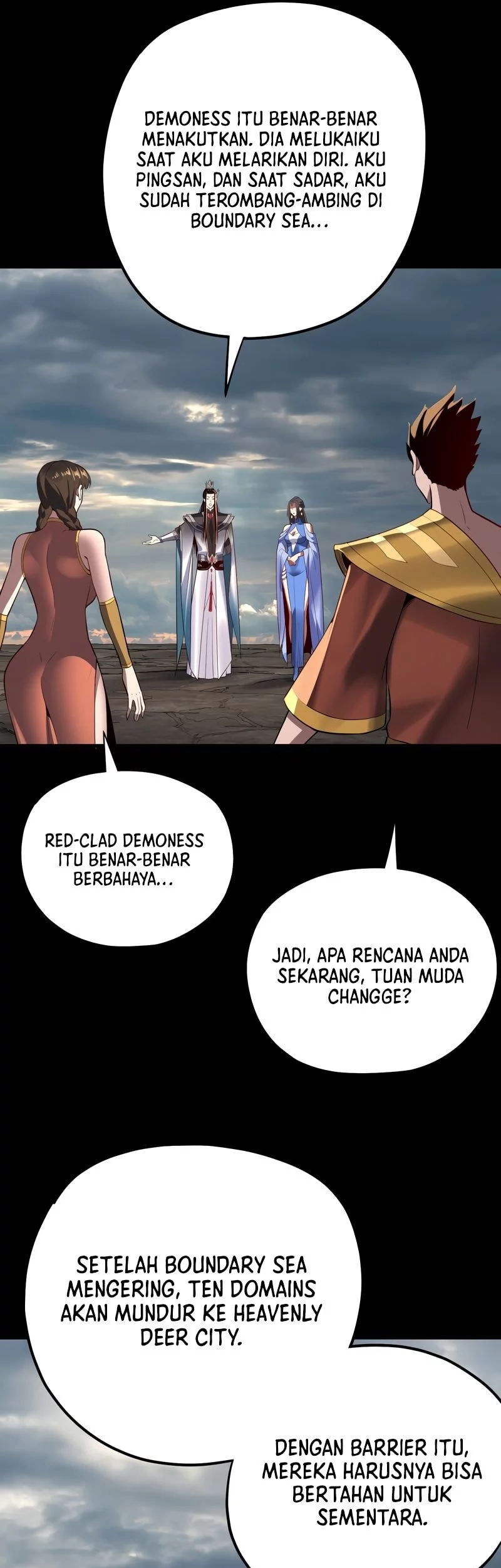 The Villain Of Destiny Chapter 222 Gambar 26