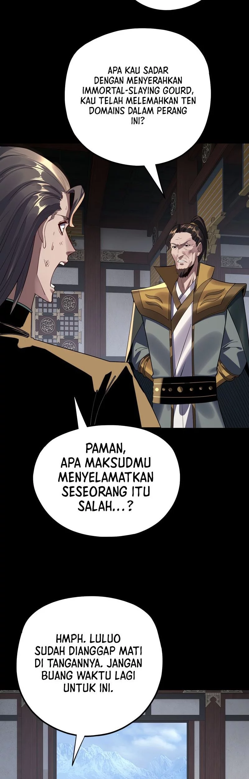 The Villain Of Destiny Chapter 222 Gambar 31