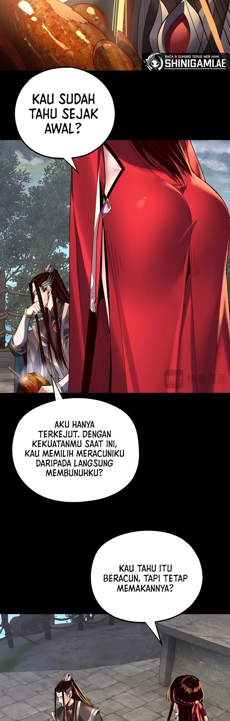 The Villain Of Destiny Chapter 223 Gambar 12