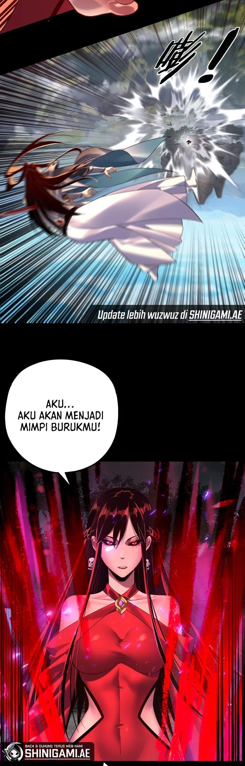 The Villain Of Destiny Chapter 223 Gambar 19