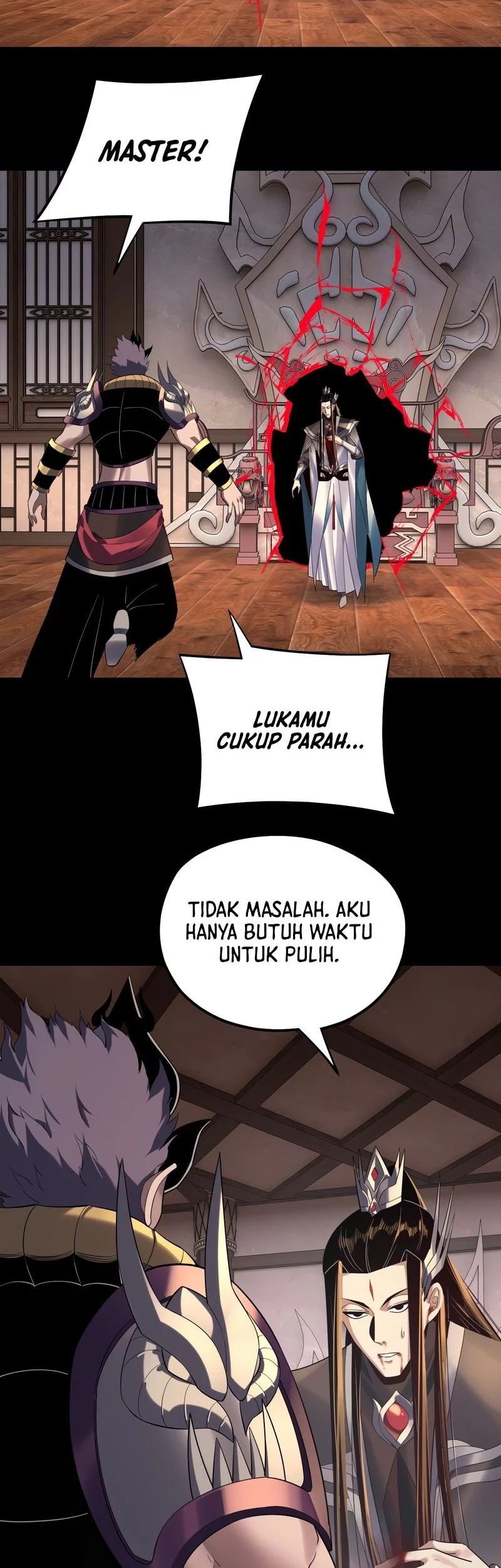 The Villain Of Destiny Chapter 223 Gambar 22