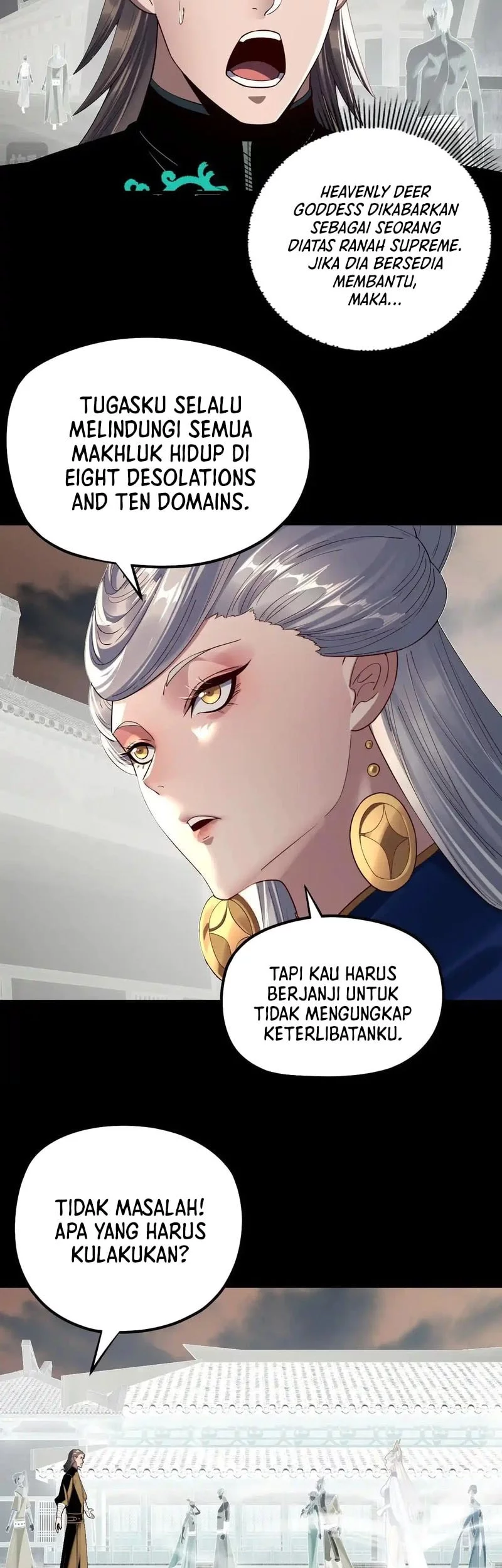 The Villain Of Destiny Chapter 224 Gambar 8