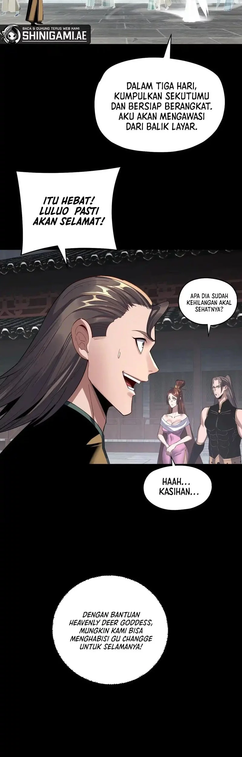 The Villain Of Destiny Chapter 224 Gambar 9