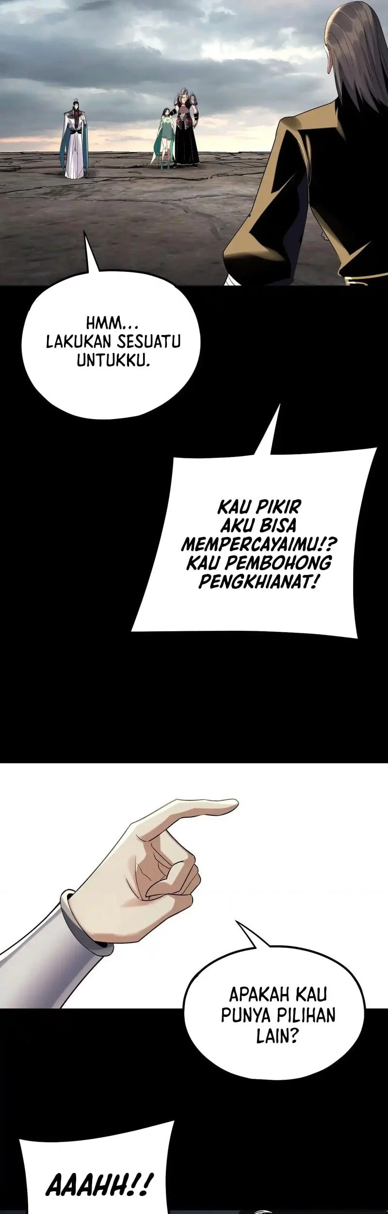 The Villain Of Destiny Chapter 224 Gambar 26