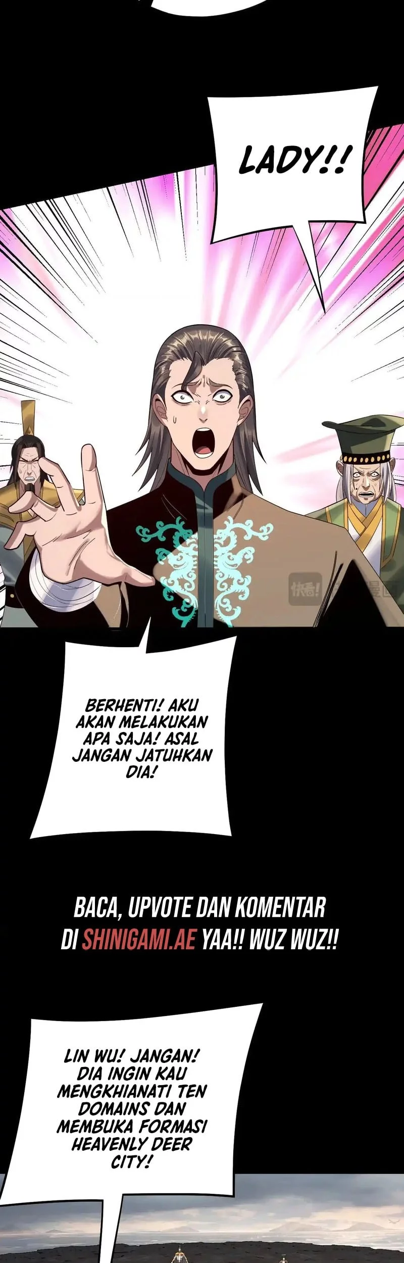 The Villain Of Destiny Chapter 224 Gambar 28