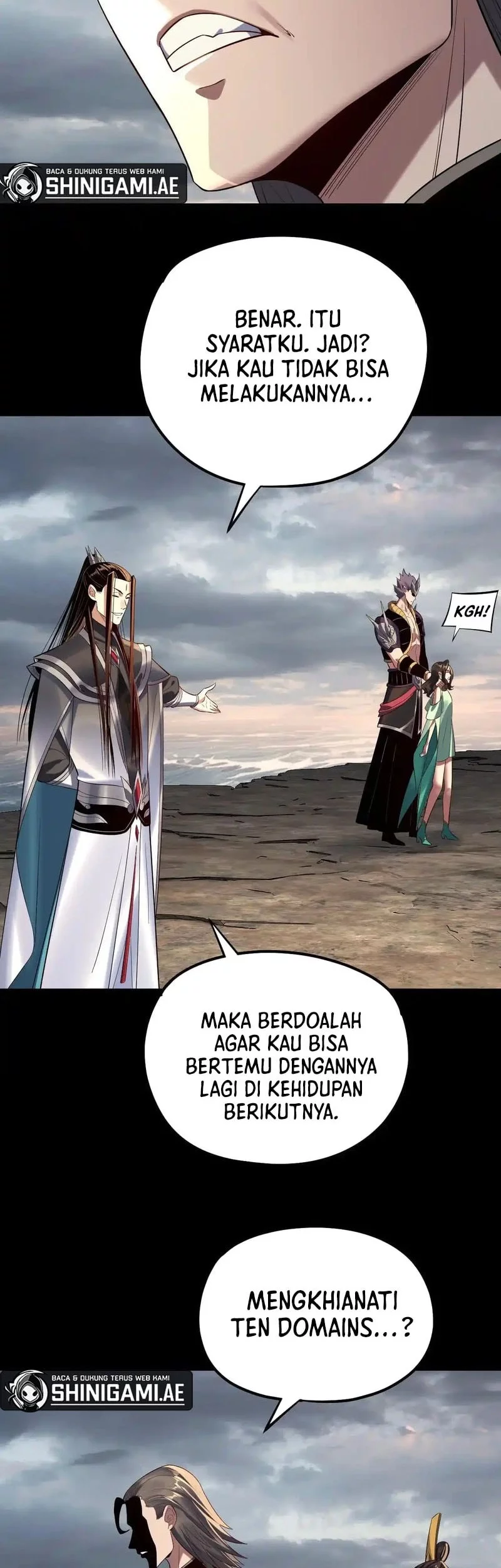 The Villain Of Destiny Chapter 224 Gambar 31