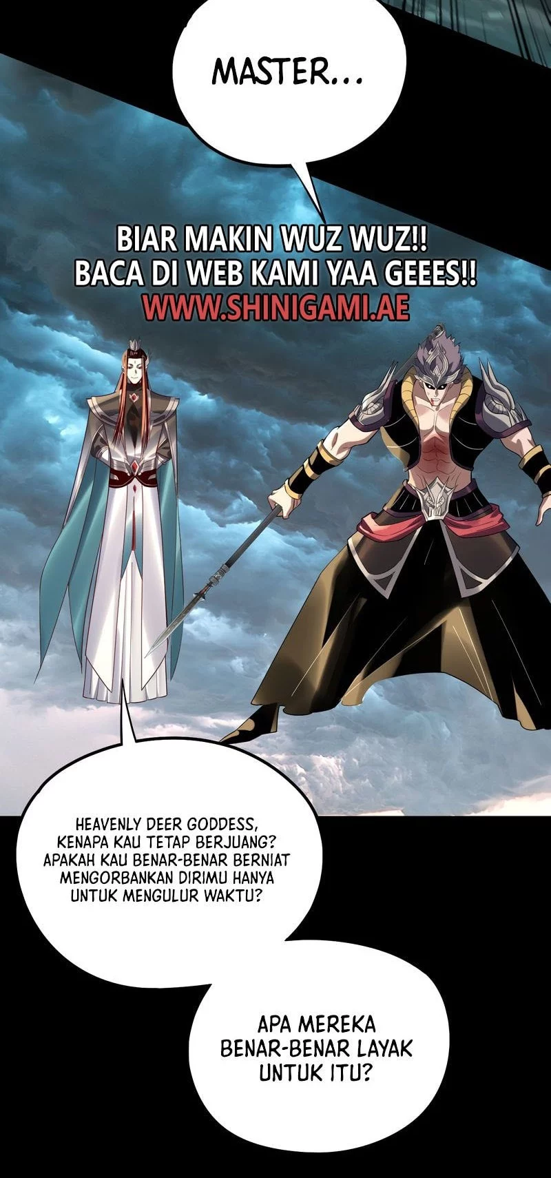The Villain Of Destiny Chapter 225 Gambar 9